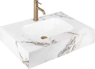 Rea Lavabo Suspendido Rea Aresa Cold Jade 70