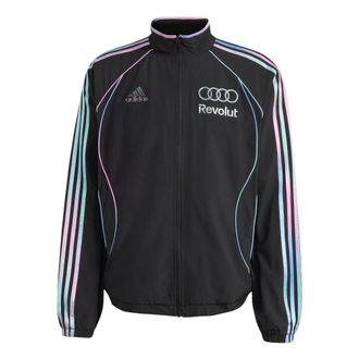 adidas Audi Revolut F1 Team Teamgeist Track Top Black Multicolor KE9096
