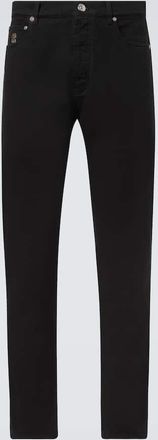 Brunello Cucinelli Mid-rise straight jeans