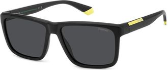 Polaroid Sunglasses, male, Black, Size: 58 MM Stylish Sunglasses with Model PLD 2164/S