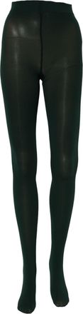 Dolce & Gabbana Womens Dark Green Nylon Tights Stocking Pantyhose Socks Elastane Clothing