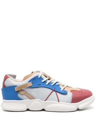 Camper Karst Twist colour-block panelled sneakers - Grey