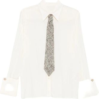Simona Corsellini Donna, Camicette, Bianco, S, new