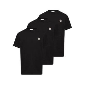 Moncler Uomo, Top, Nero, XL, new