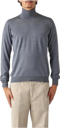 Gran Sasso Heren, Truien, Grijs, Maat: XL Zijde