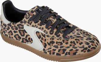 Skechers Womens Hotshot On The Prowl Womens Trainers - Brown - Size: 5