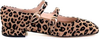 Status Leopard dancer with strap