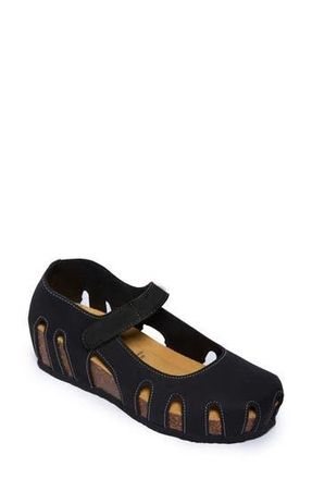 Plakton Anna Sandal in Nobuck Sa Negro at Nordstrom Rack, Size 11Us / 42Eu
