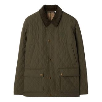 Burberry Quilted Nylon Barn Jacket, Size XX-Large