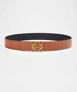 Loewe Men & apos;s Reversible Anagram Leather Belt