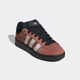 adidas Sneaker ADIDAS ORIGINALS CAMPUS 00S, Herren, Gr. 37, braun (supplier colour, crystal wei&szlig;, core schwarz), Leder, Textil, Schuhe Sneaker