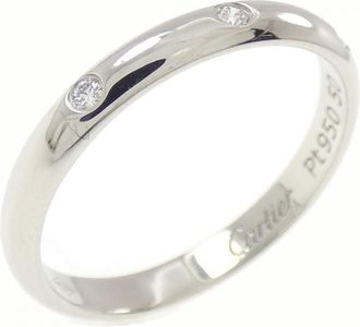 Cartier Platinum 950 Band Ring (Pre-Owned)