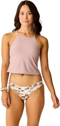 Carve Designs Boca Compression Tankini in Dusk at Nordstrom, Size X-Small