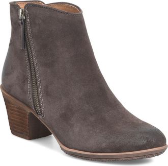 COMFORTIVA Barras Waterproof Bootie in Lince Dark Brown at Nordstrom, Size 6.5