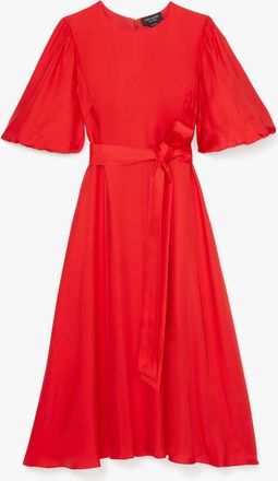 Kate Spade New York Silk-blend Matinee Dress