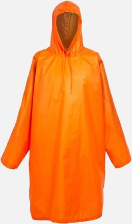 Regatta Mens Regatta Mens Fedrik Waterproof Poncho - Persimmon - Size: 38/Regular