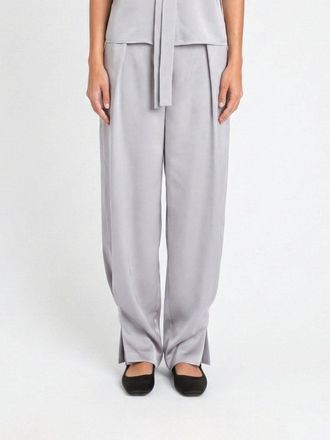 Twin-Set Pants TWINSET ACTITUDE Woman color Grey