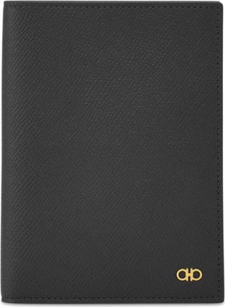 Ferragamo Gancini portemonnee - Zwart