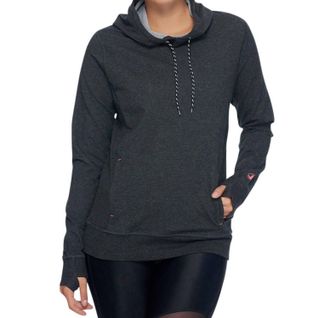 Body Glove Jonin Pull Over Hoodie In Charcoal
