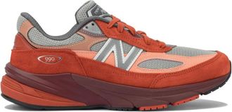 New Balance 990 V6 Sneakers - Sport - Hombre - Rojo - 44 1/2 EU