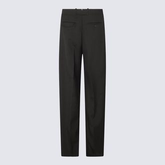 Alexander McQueen Mens Trousers Black _wo