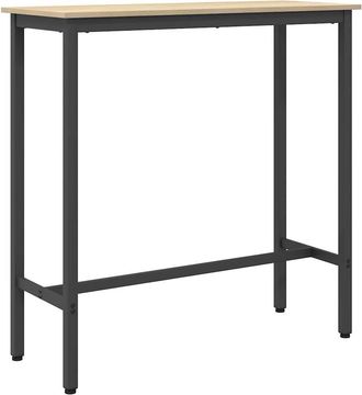 vidaXL Mesa Roble Sonoma 100 X 40 X 100,5 Cm Vidaxl