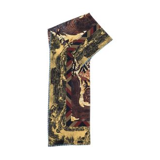 Pierre-Louis Mascia Silky Scarves, female, Multicolor, Size: ONE SIZE Printed Silk Scarf