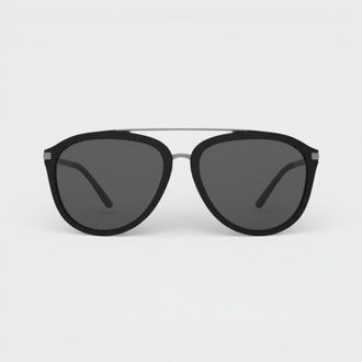 Versace Mens Occhiale Sole Sunglasses - Black Plastic Frame - One Size