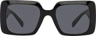 Versace VE4405 Sunglasses - Black