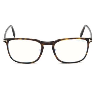Tom Ford Blue Light Block Square Mens Eyeglasses FT5699-B 052 55