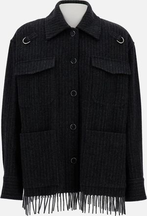 Durazzi Milano Pinstripe Overshirt