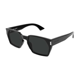 Saint Laurent SL 894 Zonnebril - Heren - Accessoires - Zwart - Maat: 57 MM