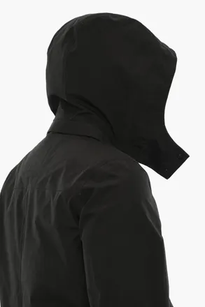 Woolrich Gore-Tex Down Jacket with Removable Hood Woolrich
