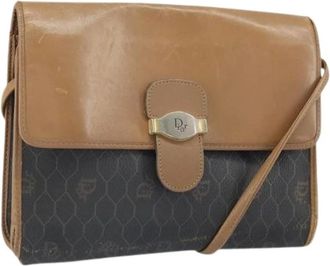 Dior Pre-owned Cross Body Bags, female, Multicolor, Size: ONE SIZE Pre-owned Vintage Shoulder Bag