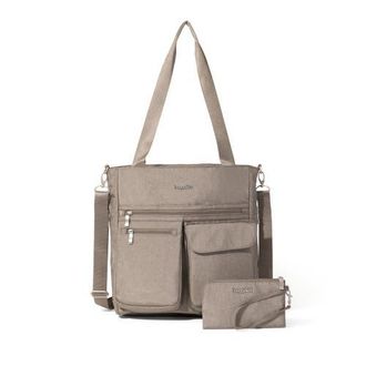 Baggallini Modern Everywhere Tote in Sterling Shimmer at Nordstrom