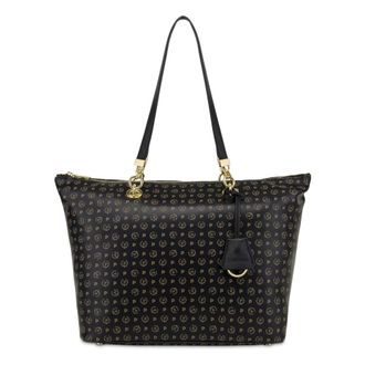 Pollini Shopping Bags, female, Black, ONE SIZE, Heritage Shopping Bag