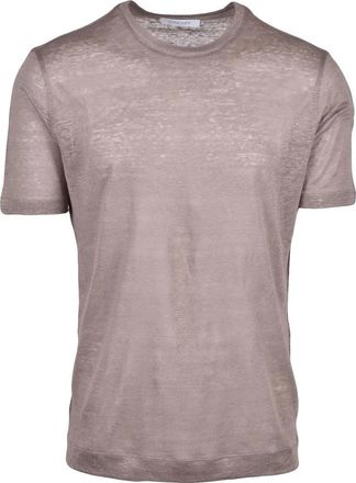 Cruciani Linen T-shirt - Grey