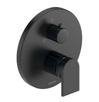 Duravit Tulum Mezclador Enyesado De Ducha, Roseta Redonda, Con - Duravit