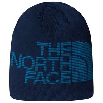 The North Face Reversible Highline Beanie M&uuml;tze f&uuml;r Herren | blau