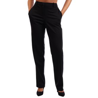HUGO BOSS Womens Boss Tameah1 Trousers in Black