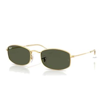 Ray-Ban Rb 3832 Zonnebril - unisex - Zonnebrillen - Geel - 55 MM - Accessoires