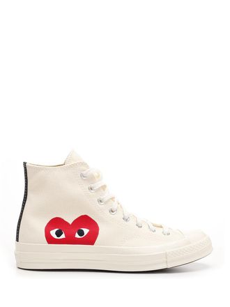Comme Des Garçons Chuck 70 Sneakers White