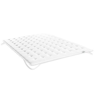 Colchones Aznar Topper colch&oacute;n fibra 3 cm adaptable suave firmeza media-180x200 cm