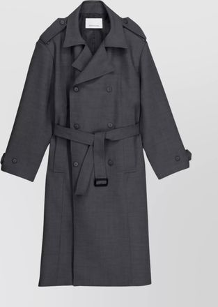 Frankie Shop bleecker oversized trench coat