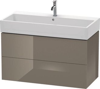 Duravit Duravit - L-cube Mueble De Pared, 2 Cajones, 98,4 X 45,9 Cm, Para