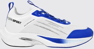 Plein Sport Sneakers PS/Sprint-78 in mesh bicolore con logo stampato