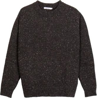 S&auml;tila Dagsn&auml;s Sweater Wollpullover f&uuml;r Herren | schwarz