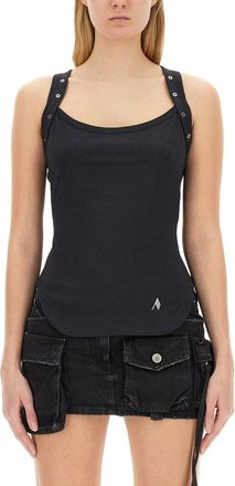 The Attico Tops With Logo-Donna