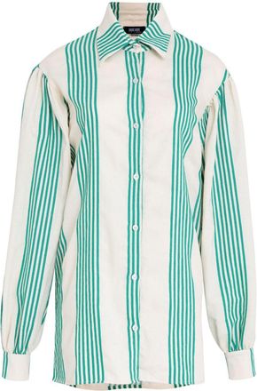 Amir Slama striped shirt - White