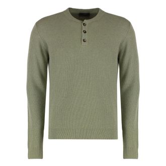 Slowear Hombre, Jerseys, Verde, Talla: M